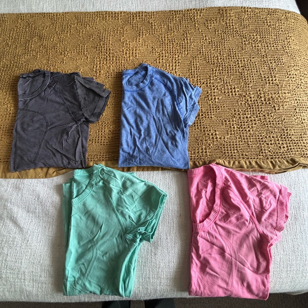 Lululemon Swiftly Tech Short-Sleeve Shirt